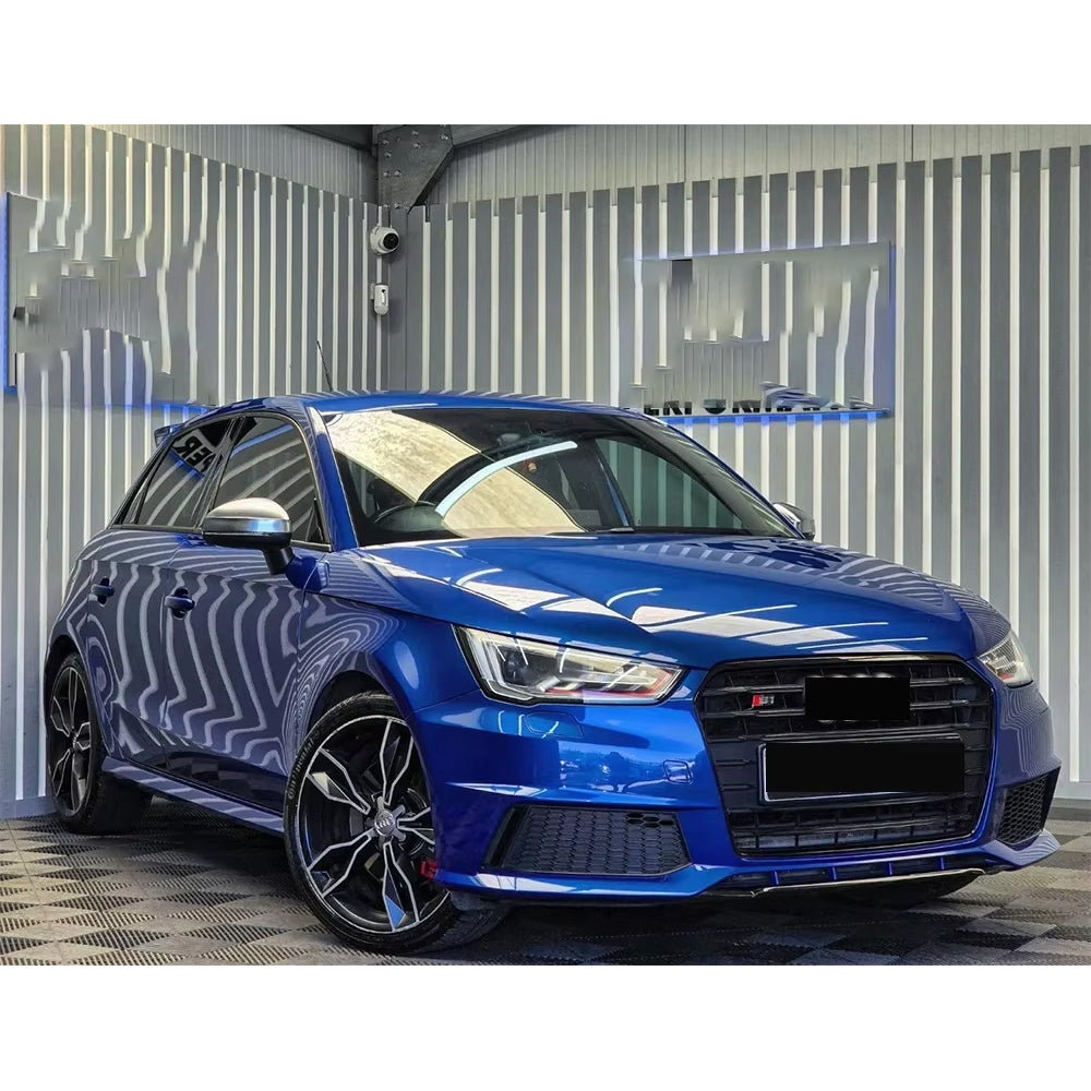 2011-2015 Audi A1 8X To RS1/S1 Racing Style Front Bumper Grill Upper Grille