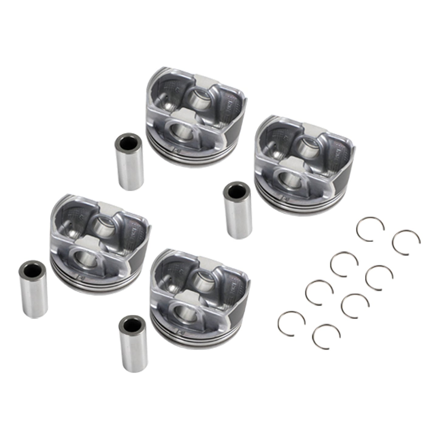 2011-2016 For Hyundai Sonata 2.4L Rebuild Kit-Crankshaft & Conrods & Pistons Gasket