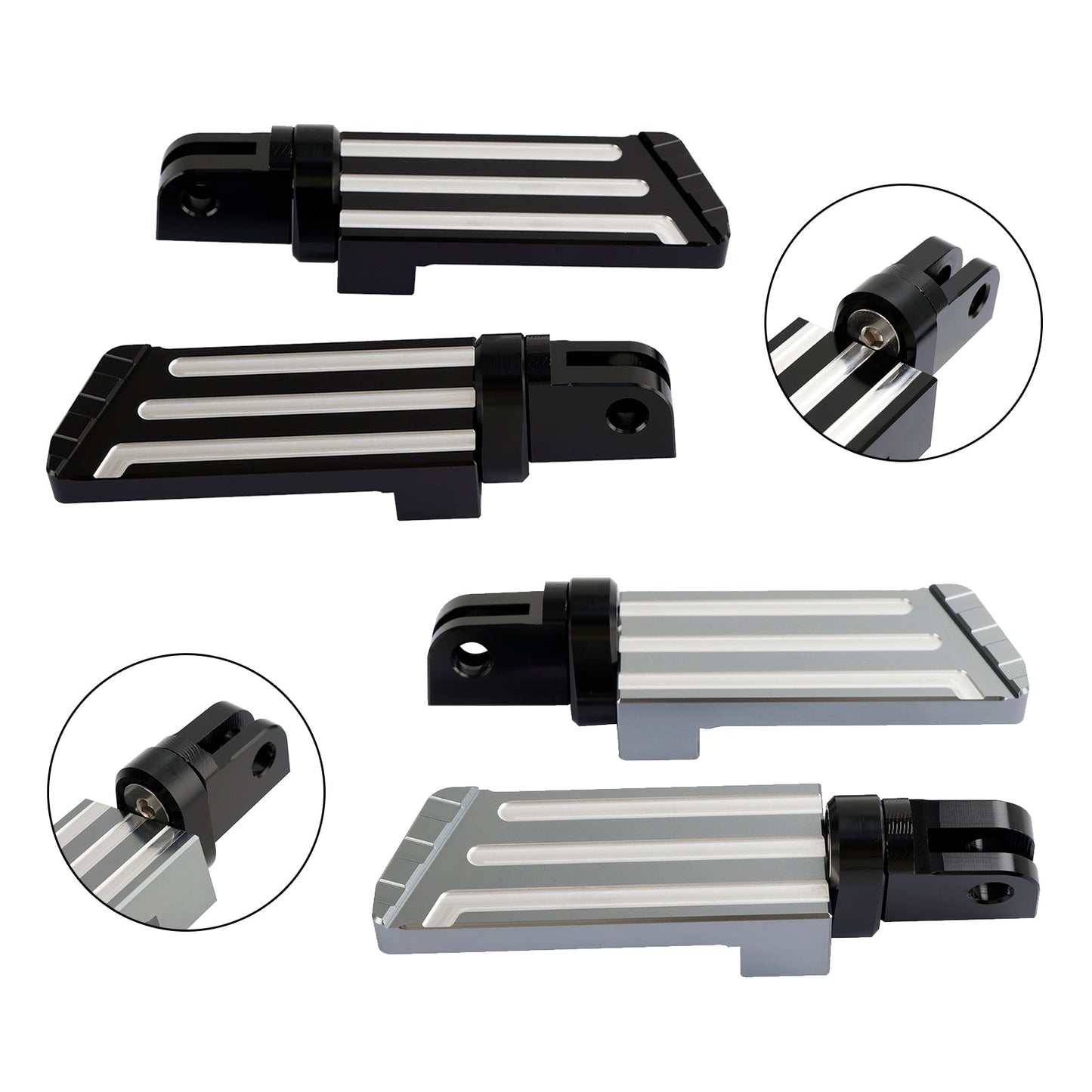 Repose-pieds avant pour CONTINENTAL 650 / GT 650 Hunter 350 2022-2023