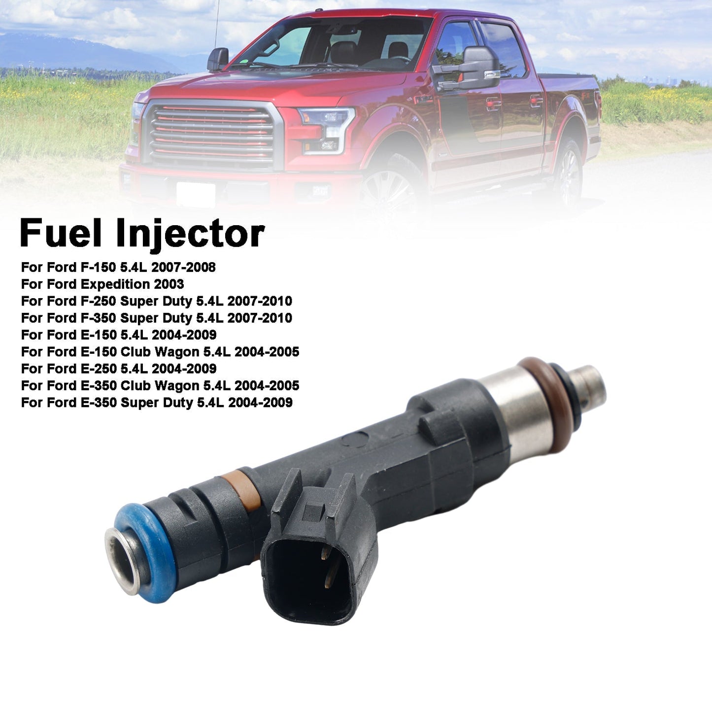 2003 Ford Expedition Fuel Injectors 0280158138