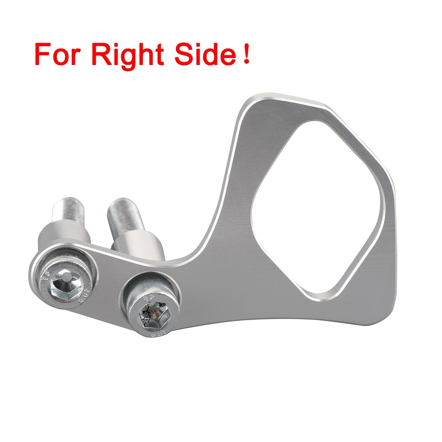 Ignition Key Relocation Bracket RH Fit for TR Bonneville T100 Thruxton SI