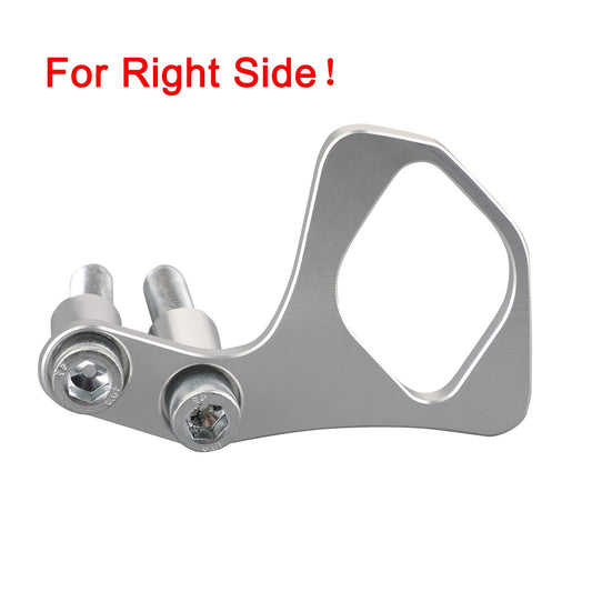 Ignition Key Relocation Bracket RH Fit for TR Bonneville T100 Thruxton SI