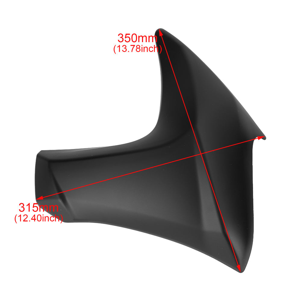 Carénage latéral de radiateur pour Kawasaki ER6N 2012-2016