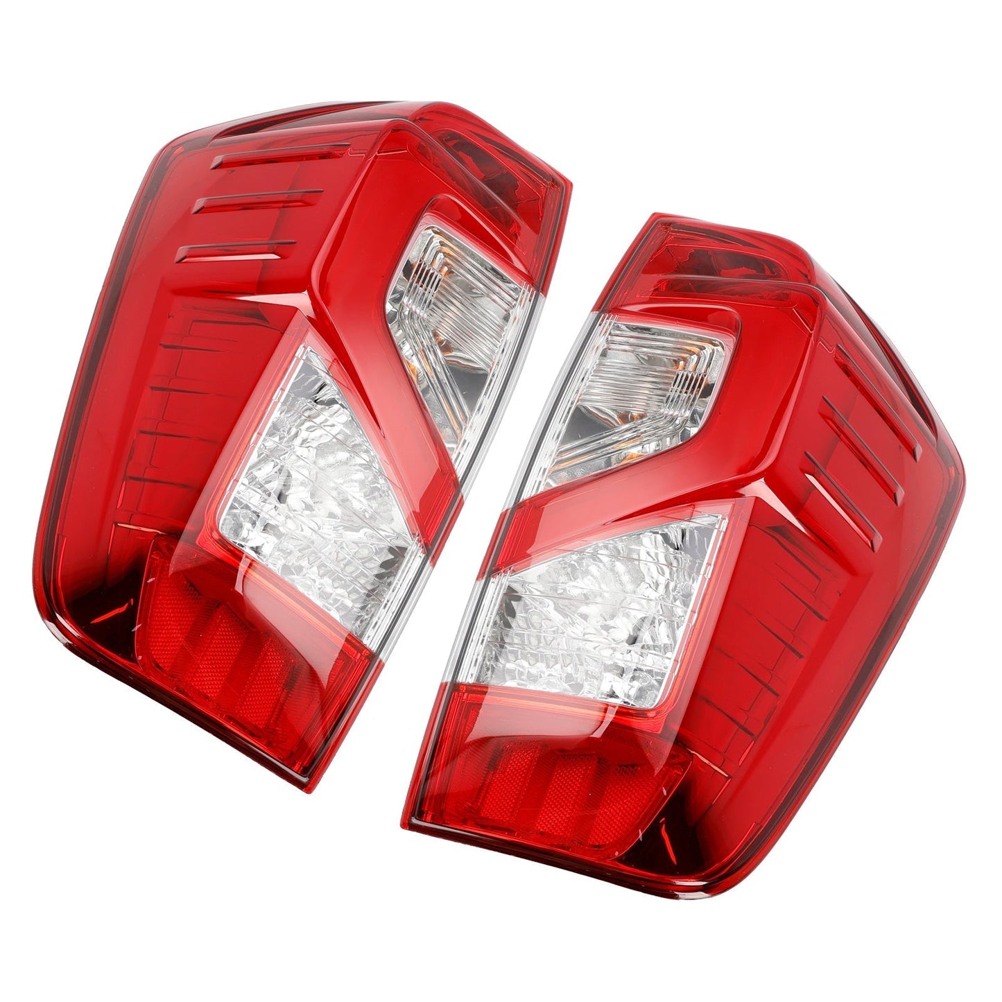 Paire de feux arrière à LED à bandes 3D pour Nissan Navara NP300 D23 2015-2021 FA.MT.814