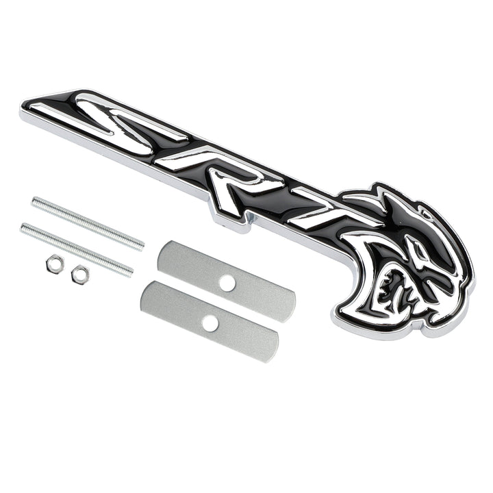 Charger Challenger SRT Hellcat Front Grille Emblem Badge Sticker