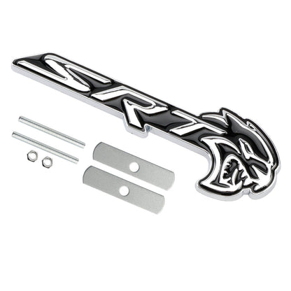 SRT Hellcat Charger Challenger Front Grille Emblem Badge Sticker
