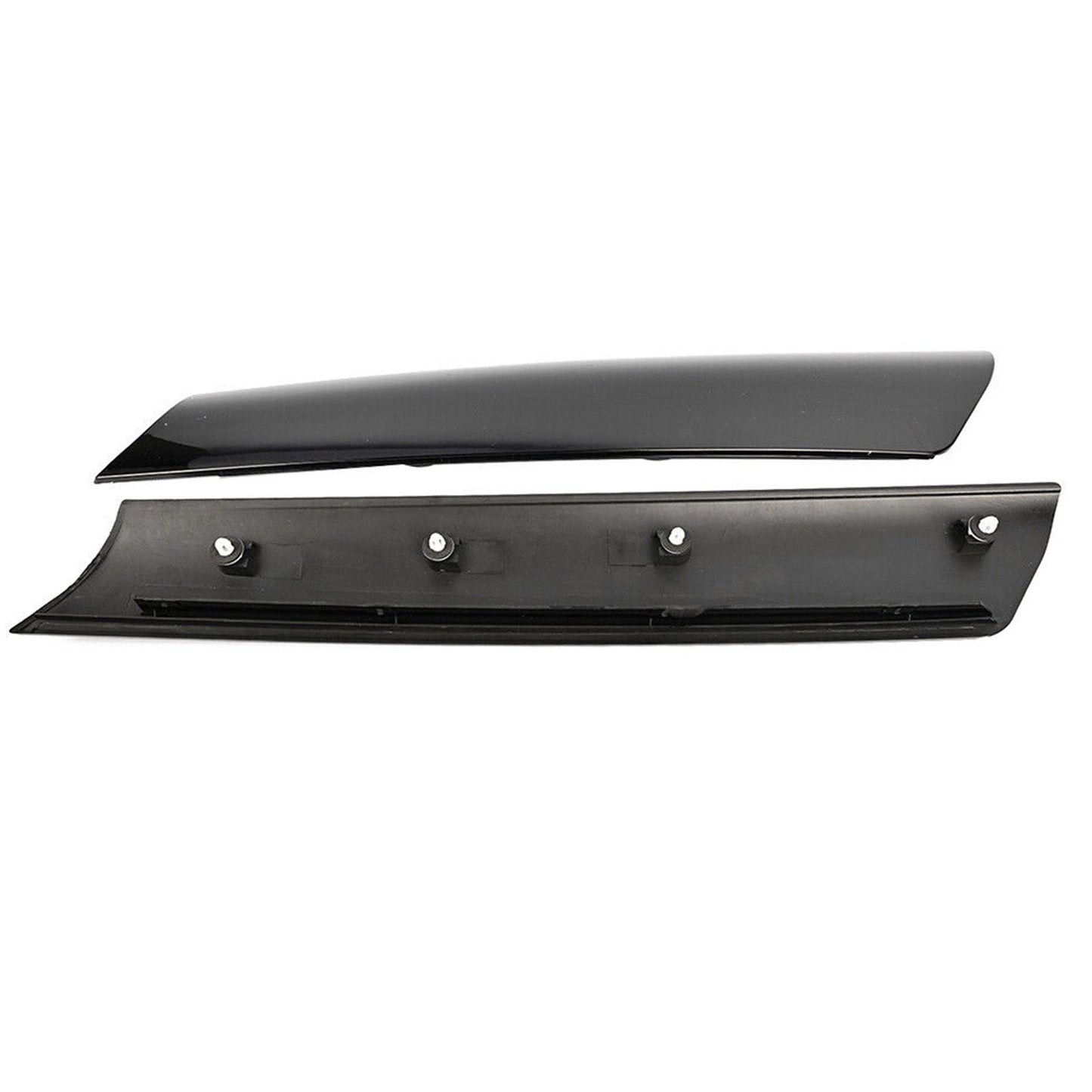 Garniture de montant de pare-brise avant gauche et droit pour MINI Cooper R50 R53 2003 51137128157 51137128158