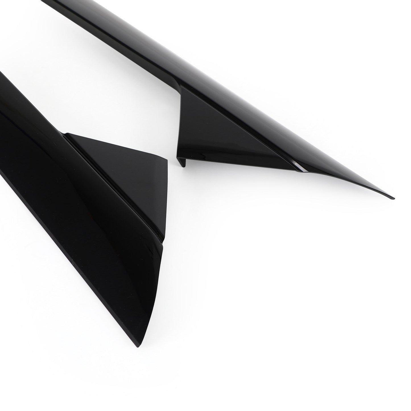 2011-2019 Ford Explorer Left+Right Pair Side Windshield Outer Trim Molding