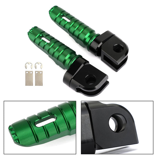 12-19 KAWASAKI Versys 1000 ABS Front Footrests Foot Peg Green