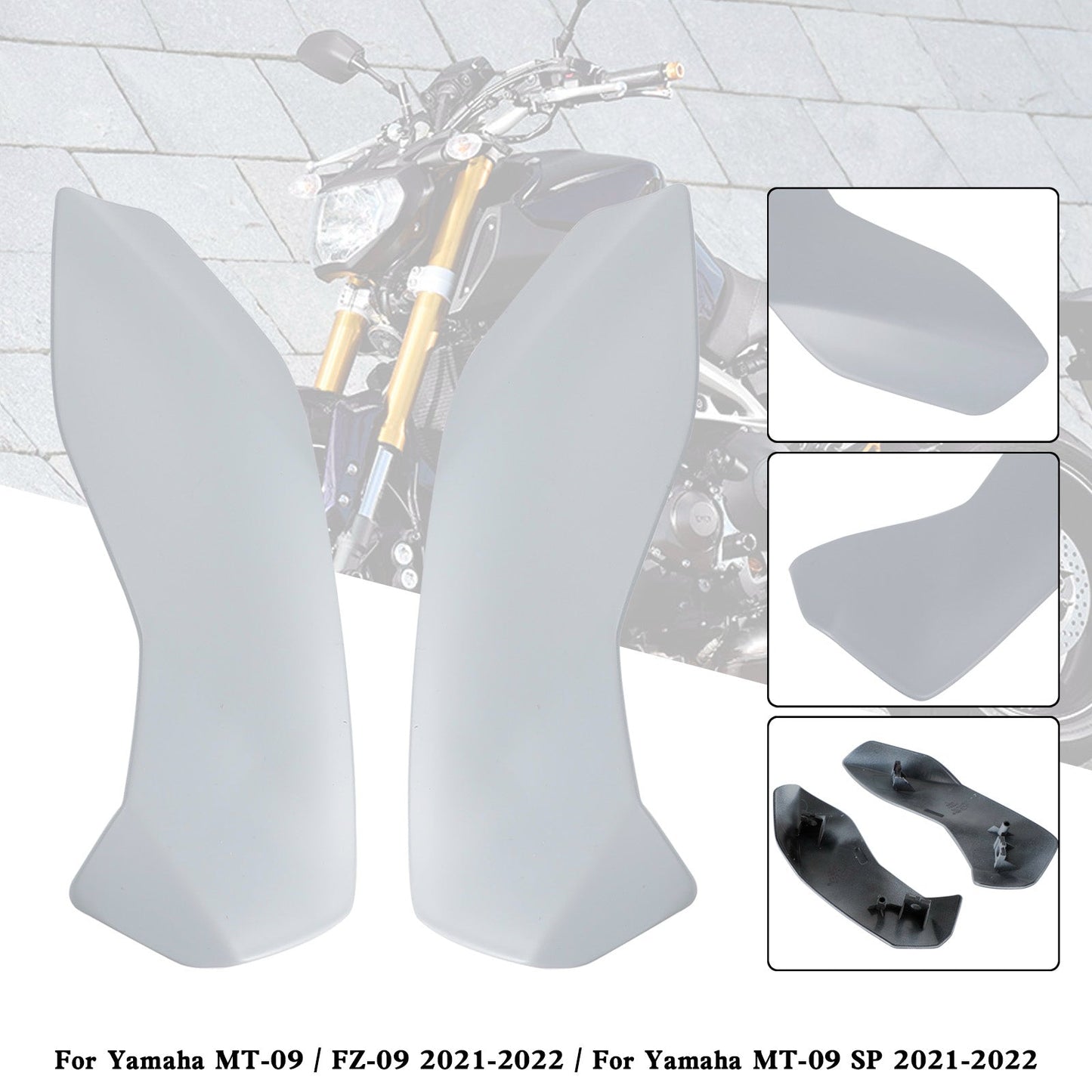 Headlight Fairing Side Panel For For Yamaha MT-09 FZ09 MT-09 SP 2021-2022