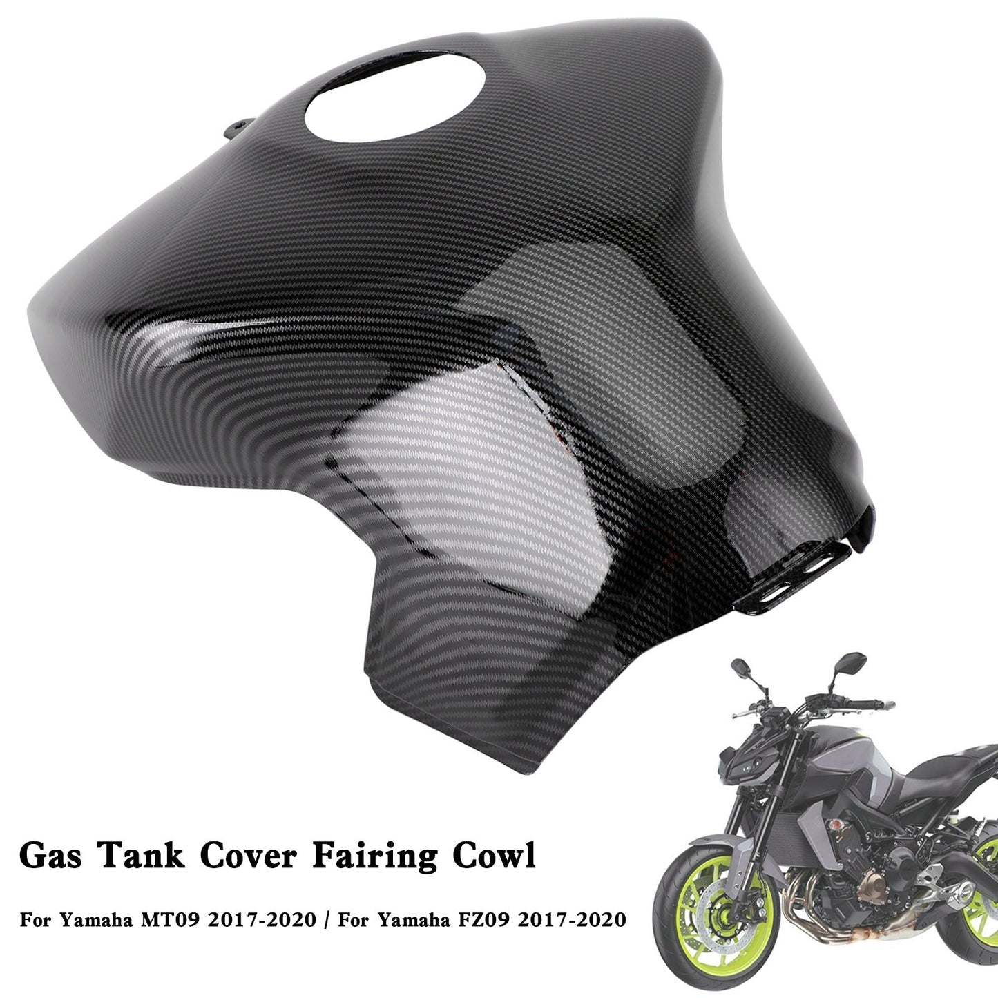 Gas Tank Cover Trim Fairing Cowl For For Yamaha MT-09 MT09 FZ09 2017-2020