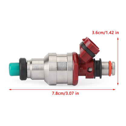 1989-1995 Toyota 4Runner 2.4L 4PCS Fuel Injectors 22842-12130 23209-35040 23250-35040