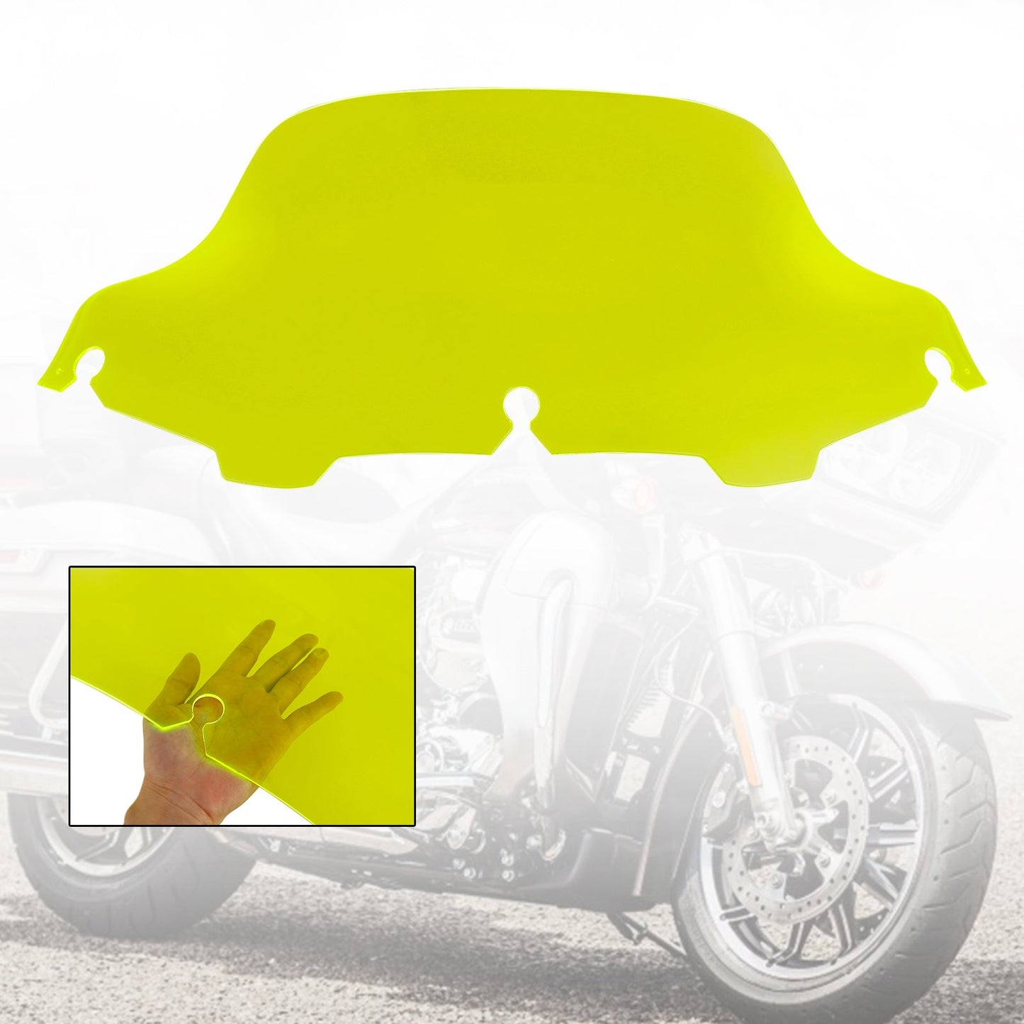 Pare-brise pour Touring Road King Road Glide Street Glide 94-2013