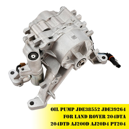 2016+ JAGUAR ALL NEW XF Oil Pump JDE38552 JDE39264