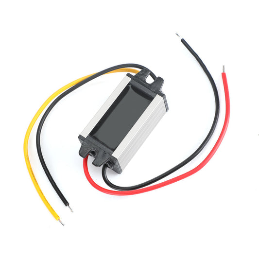 Convertisseur abaisseur de tension étanche 12 V/24 V vers 5 V, 5 A, 25 W, 12/24 V-5 V-2 A