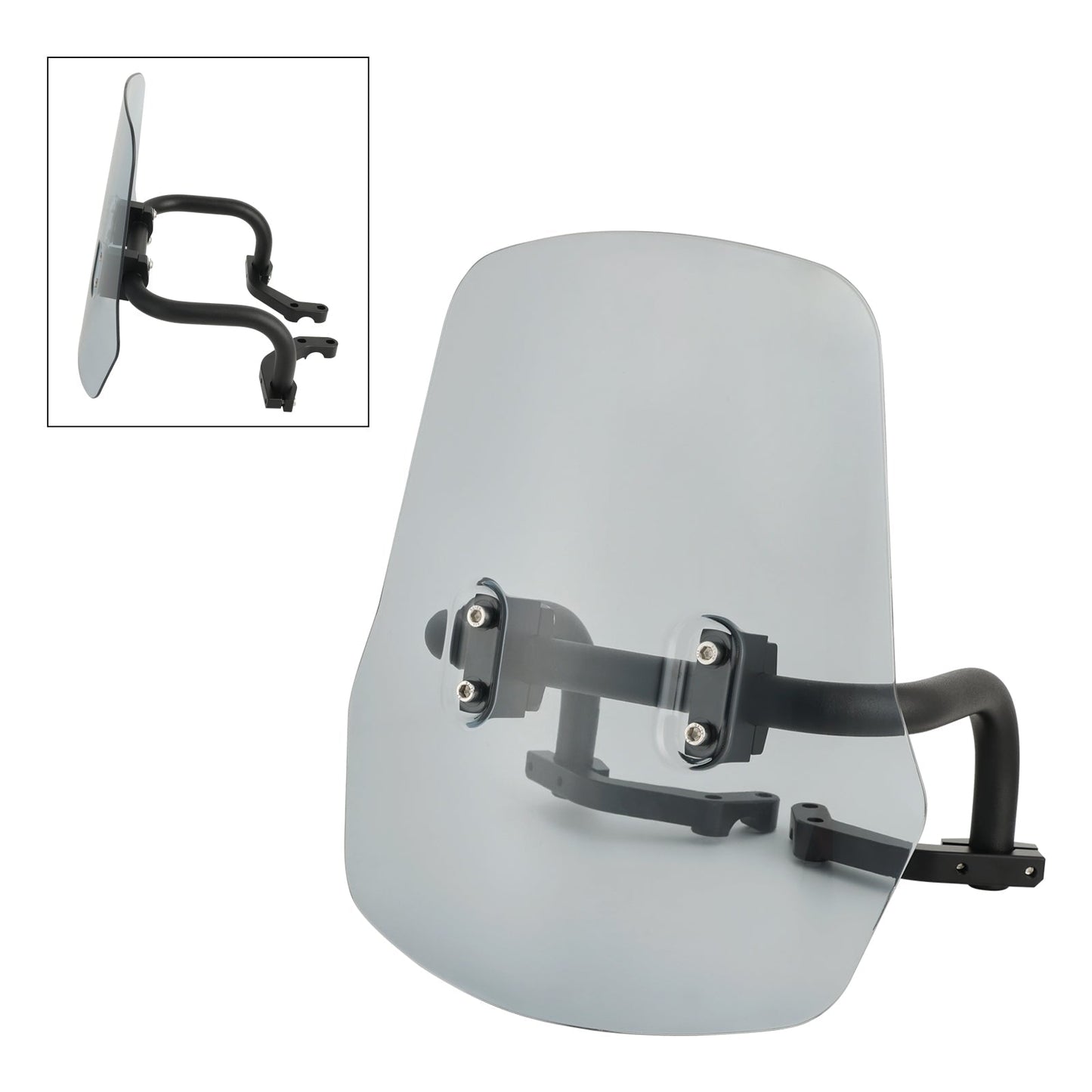 Pare-brise ABS pour moto Honda Hunter Cub CT125 19-23