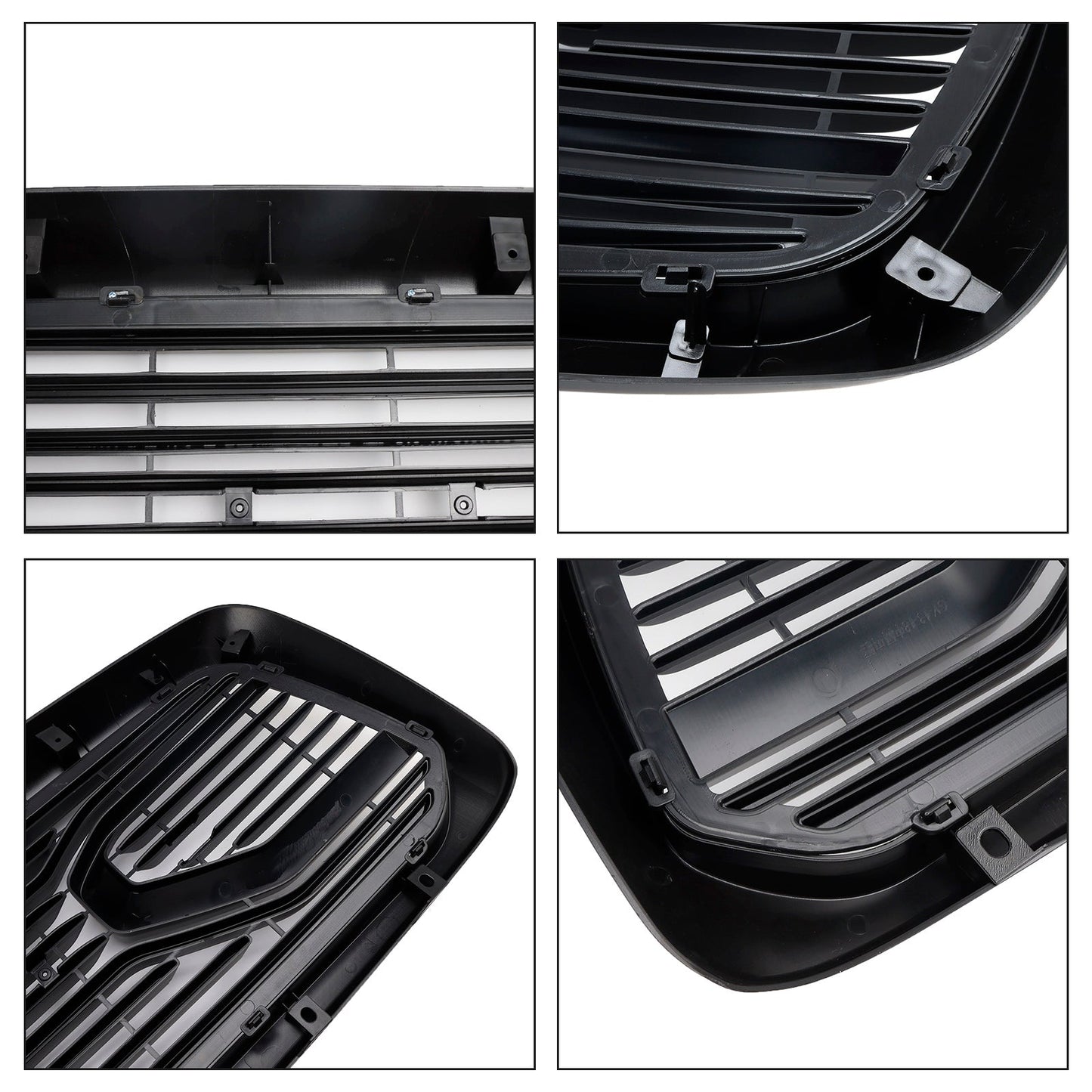 2002-2005 Dodge RAM 1500 Front Bumper Grille Grill Rebel Style