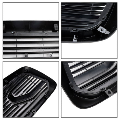 2002-2005 Dodge RAM 1500 Front Bumper Grille Grill Rebel Style