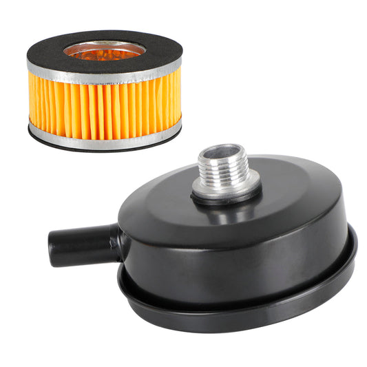 1x Silencieux de compresseur d'air 20 mm Filtre à air d'admission Accessoire de pompe à air