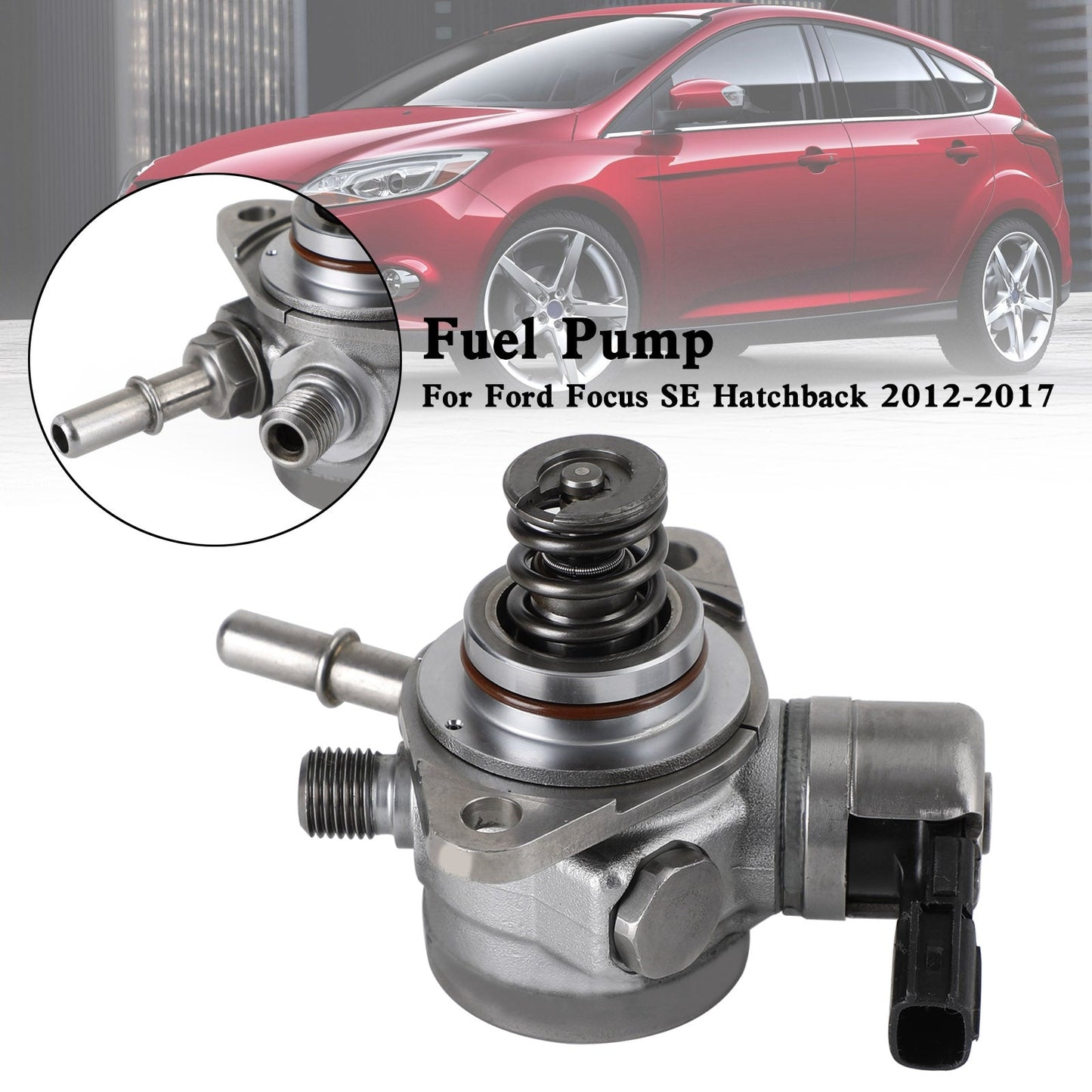 Pompe à carburant haute pression CM5E9D376CB pour Ford Focus 2.0L 2013-2017, haute qualité