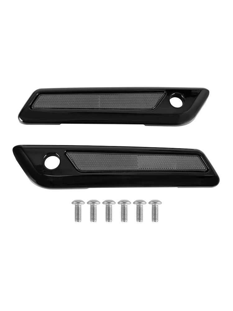 Bande réfléchissante pour loquet de sacoche Touring Road Glide King 2014-2023