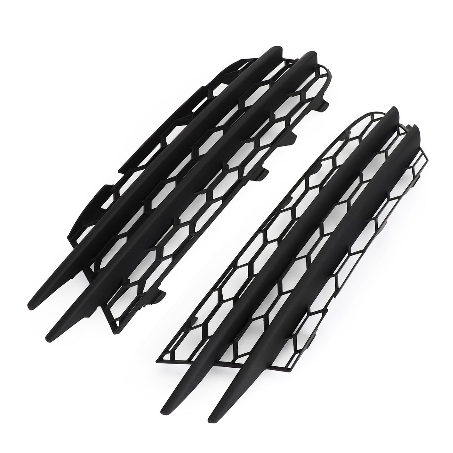 Volkswagen 2008-2014 Scirocco 1K8853666B Pair Front Bumper O/S Lower Grill
