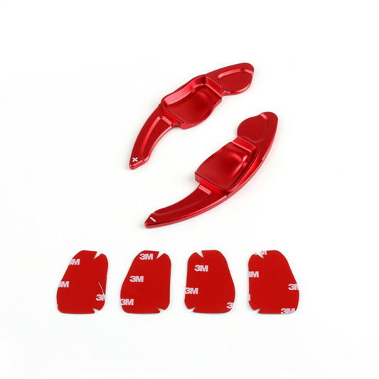 Palettes de changement de vitesse au volant pour VW Golf 6 MK6 GTI, type sport, rouge