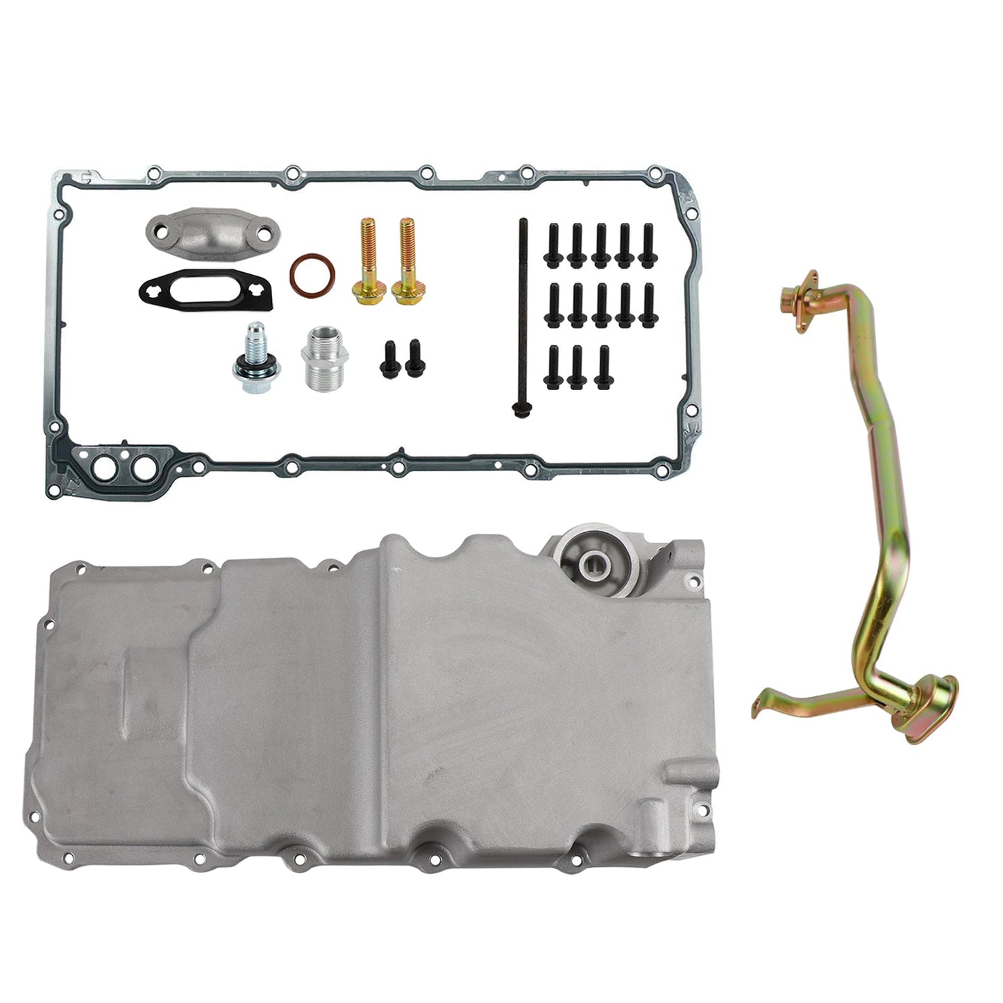 Carter d'huile de remplacement à profil bas 81073 pour LS1 LS2 LS3 4,8 L 5,3 L 6,0 L 6,2 L arrière