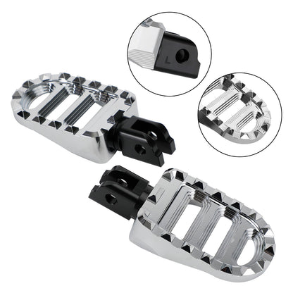 Front Footrests Foot Peg fit for Sportster S Lower Rider Fat Bob Softail Slim