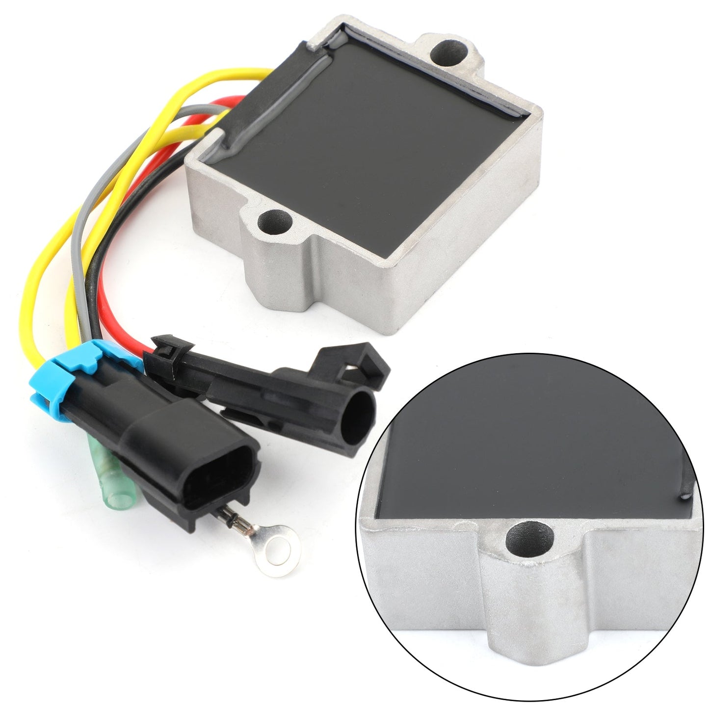 Mercury Mercruiser F60 F50 F40 F30 F25 Voltage Regulator Rectifier 854514T1 883071T1