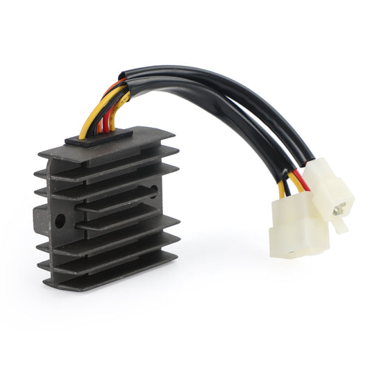 Voltage Regulator 6-wire For John Deere Tractor 7H17 7H19 HD45 AM109462 SH637-12