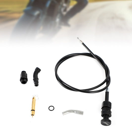 Kit de piston de câble de starter de carburateur pour Honda Rancher TRX350 FM TM TE 00-06