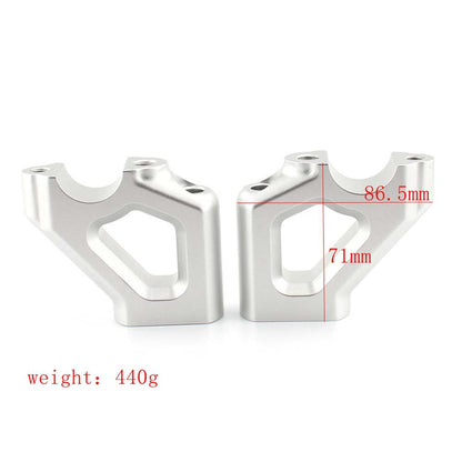 Aluminum Handlebar Bar Risers For Tiger,850 Sport,900,GT,Pro,Low,Rally 2020-2022