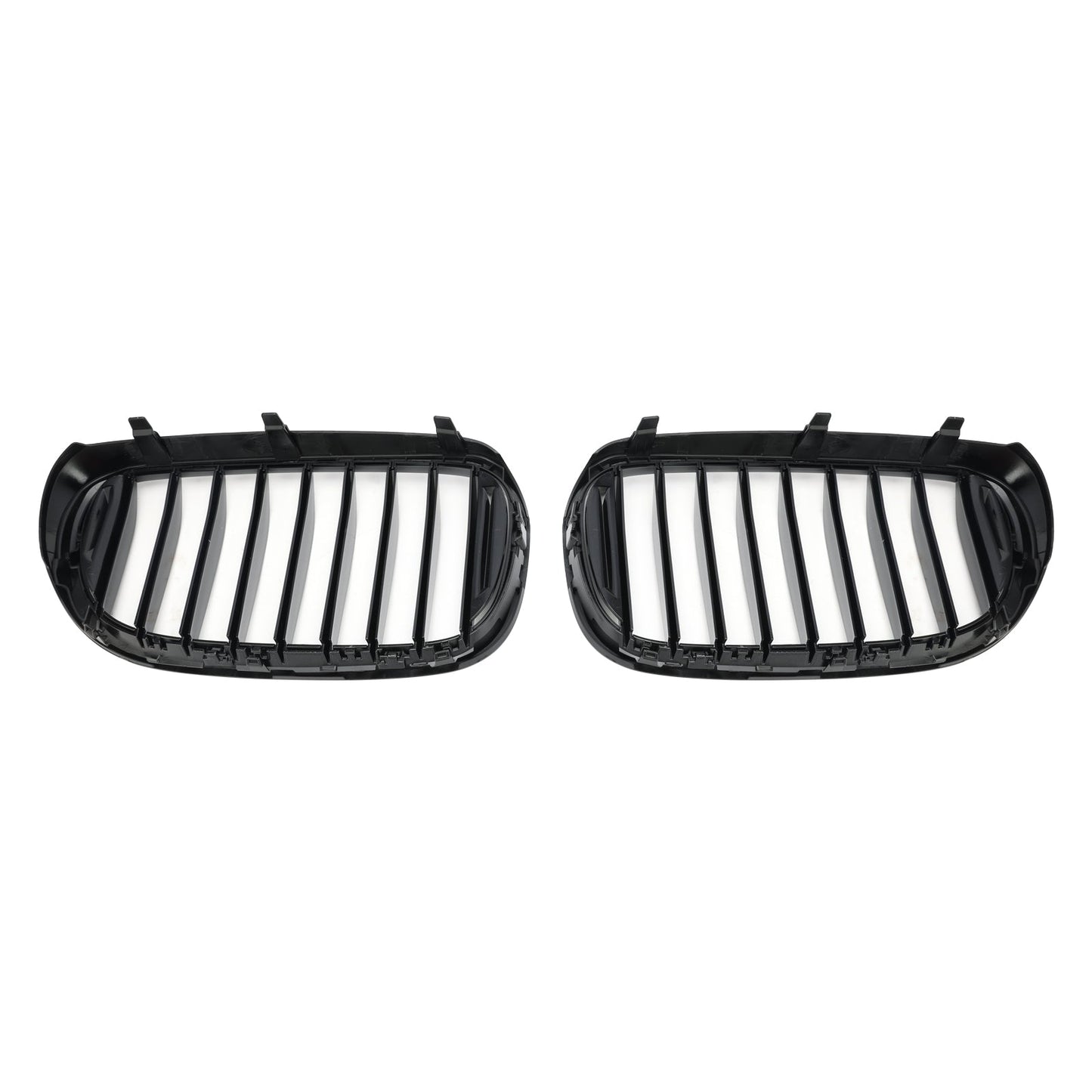 2015-2019 BMW 7 Series G12 Long-WheelBase 740Li/750Li/740Ld xDrive/760Li Front Kidney Grille Gloss Black Grill