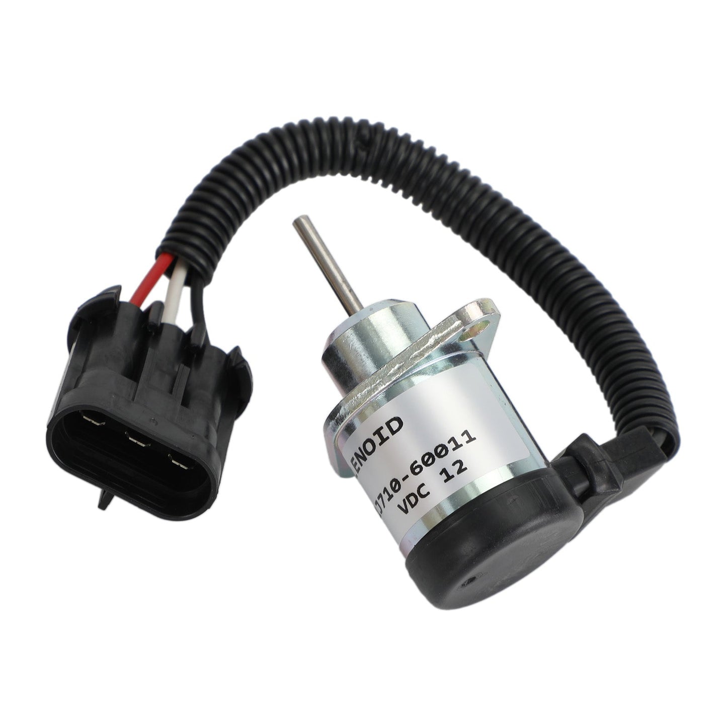Solénoïde de coupure de carburant 1J710-60011 pour moteur Kubota V2607
