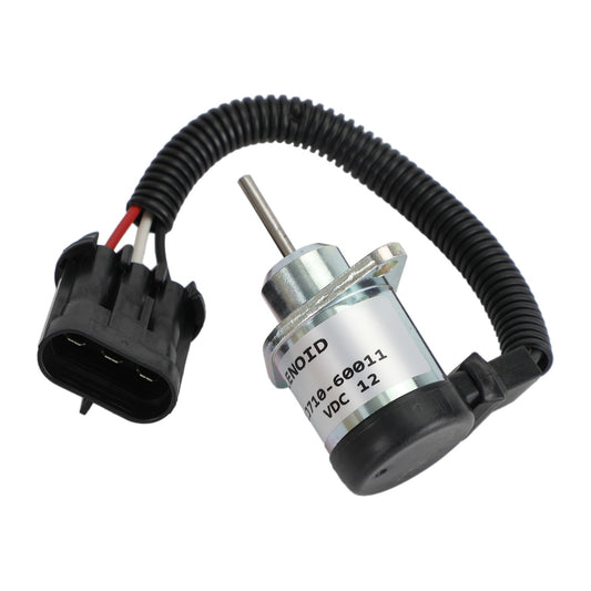 Solénoïde de coupure de carburant 1J710-60011 pour moteur Kubota V2607