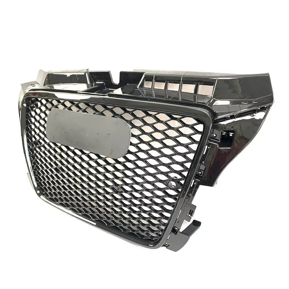 2008-2012 Audi A3/8P To S3/RS3 Style Grille High Quality ABS Trim Grill Front Bumper Grill