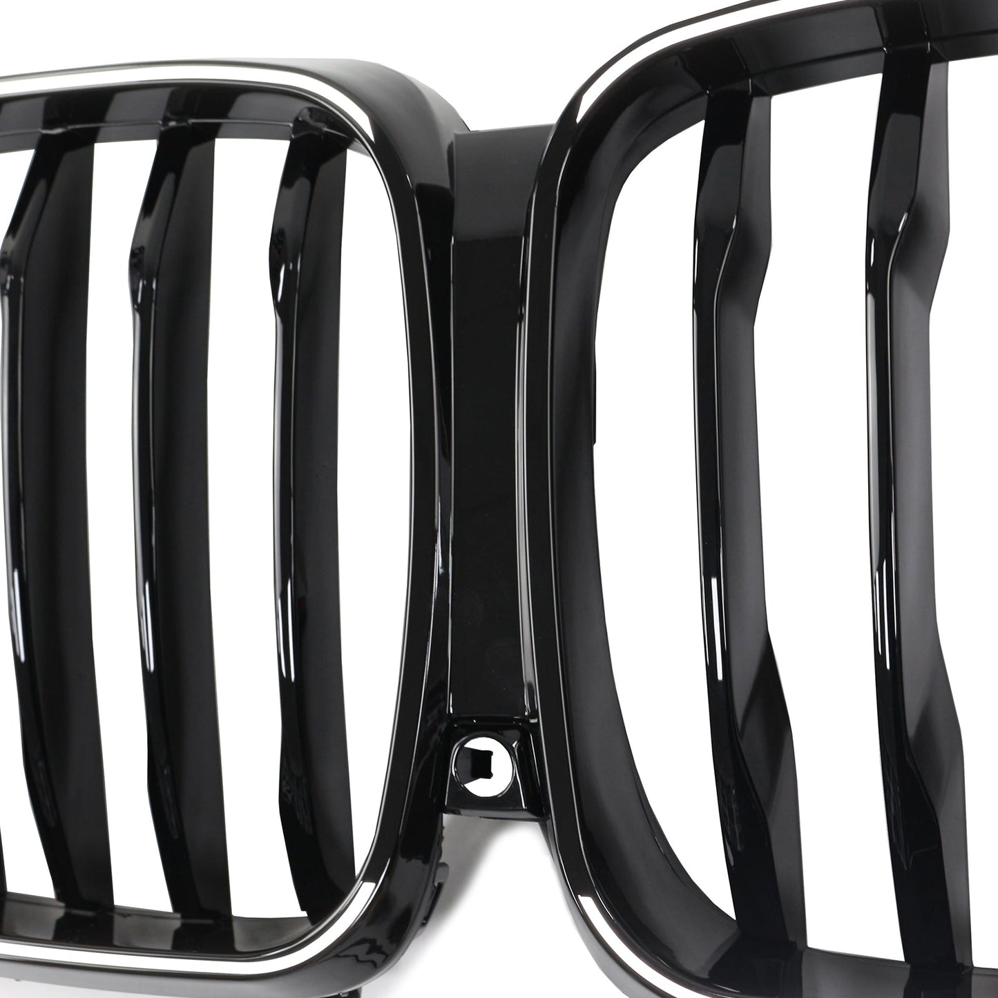 2019-2022 BMW X5 G05 M-Performance Gloss Black Front Kidney Grille 51137454887