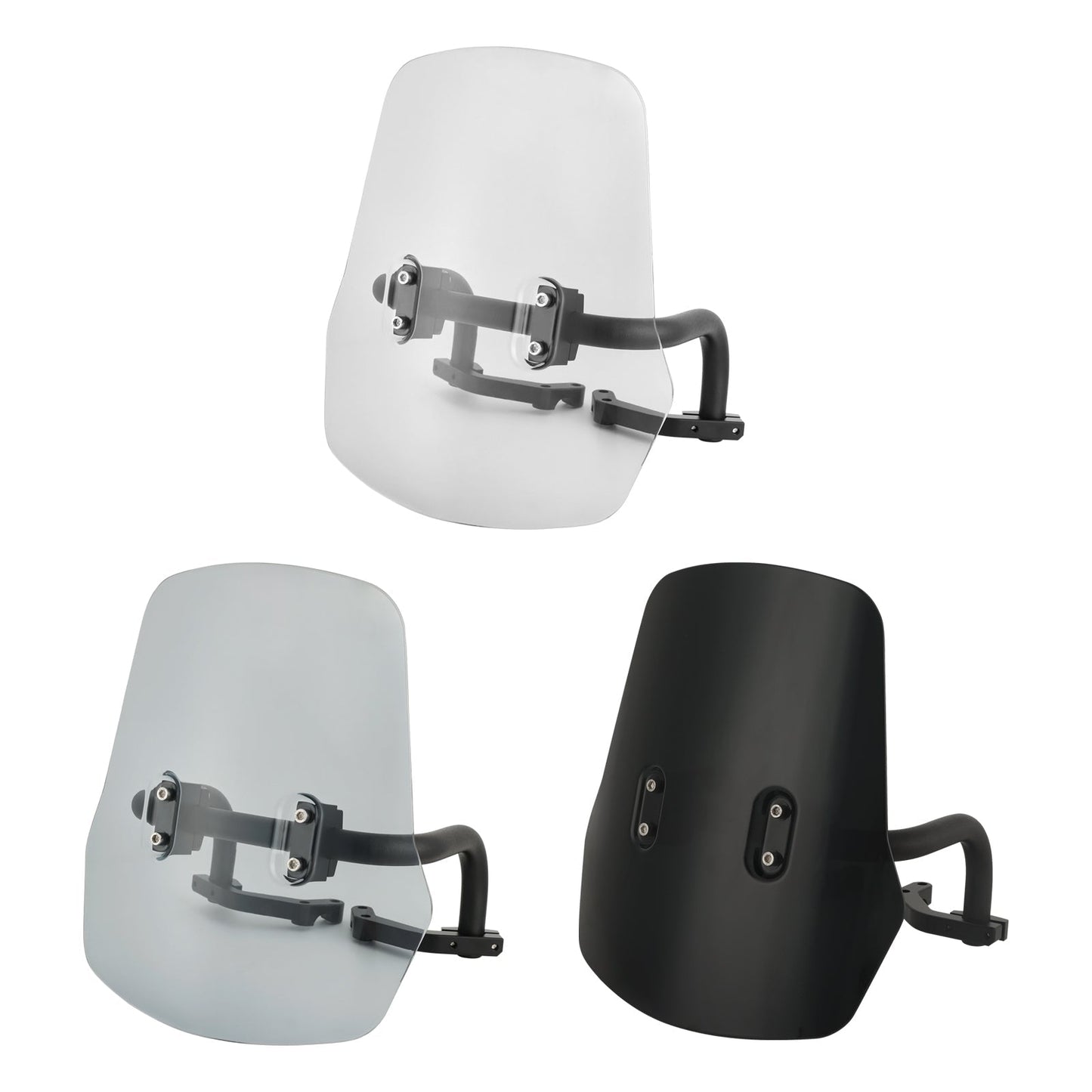 Pare-brise ABS pour moto Honda Hunter Cub CT125 19-23