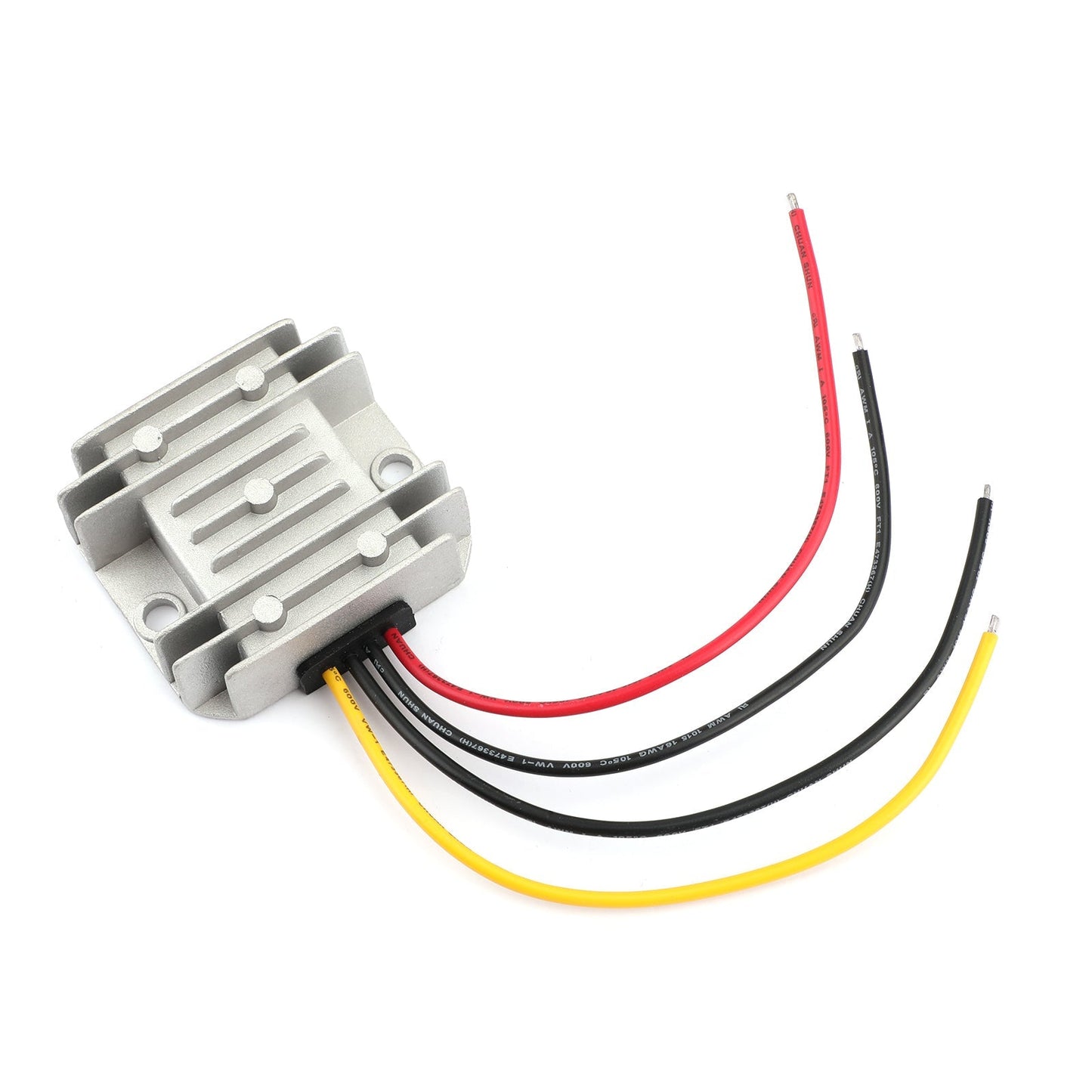 Convertisseur régulateur abaisseur de tension CC/CC étanche 12 V/24 V vers 5 V 10 A 50 W