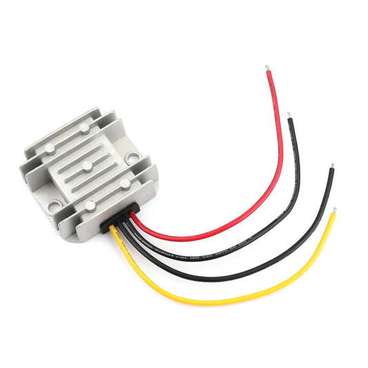 Convertisseur régulateur abaisseur de tension CC/CC étanche 12 V/24 V vers 5 V 10 A 50 W