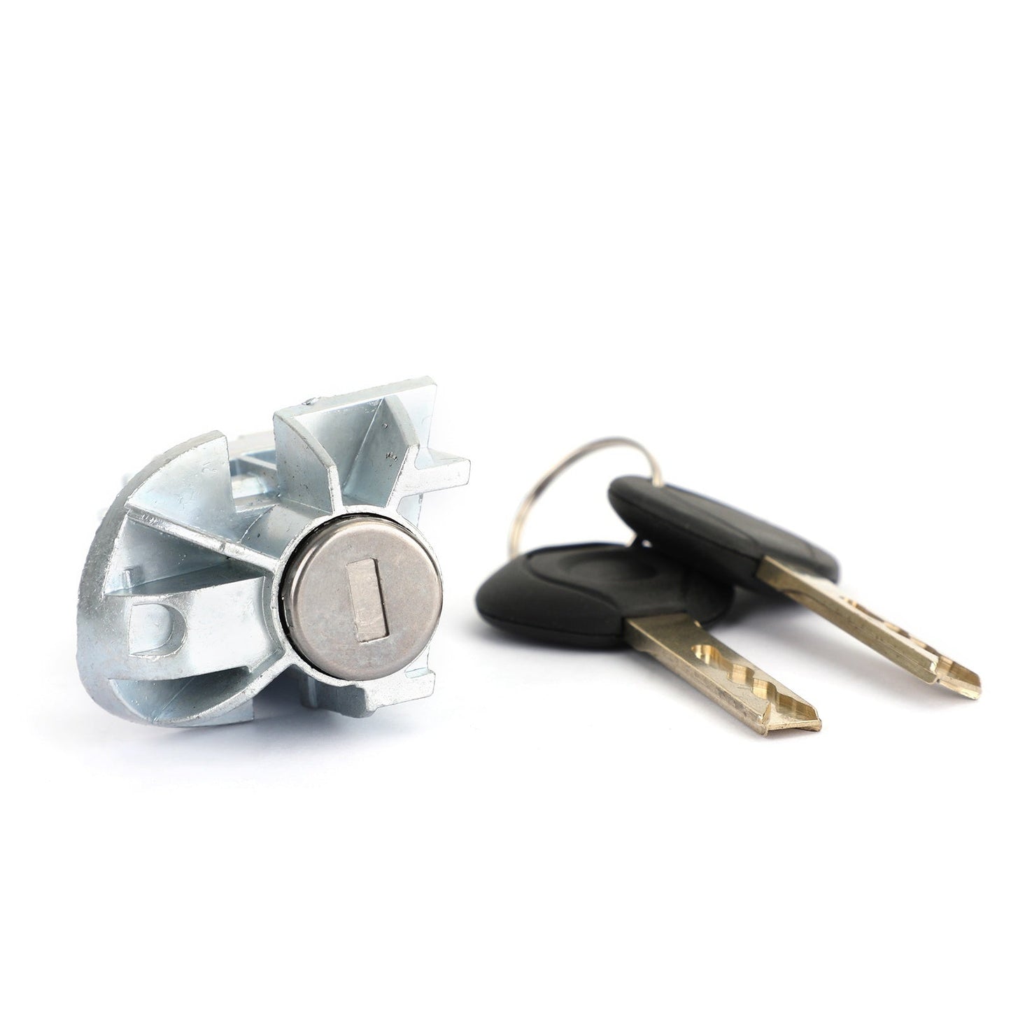 51217019975 Left Driver Door Lock Cylinder Barrel Assembly W/ 2 Keys For Bmw E46 3 Series