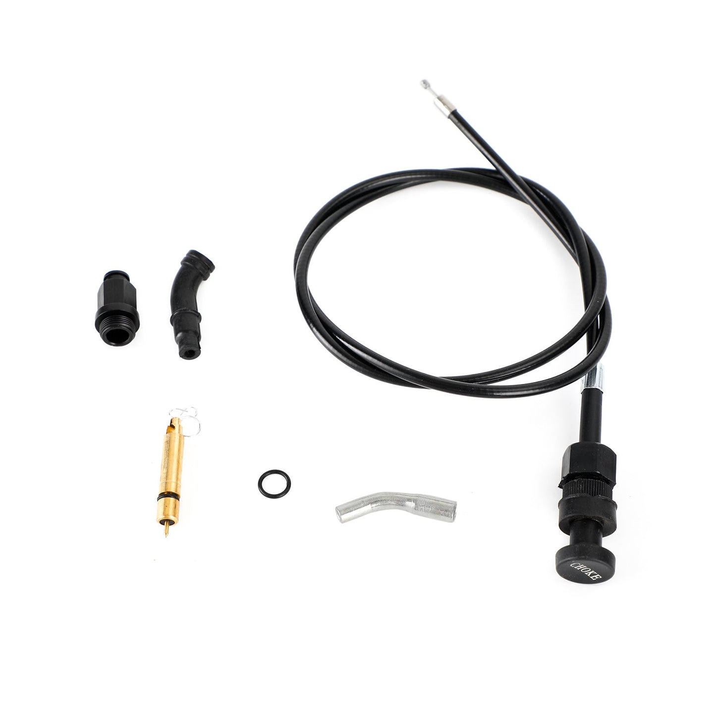 Kit de émbolo de cable de estrangulación de carburador compatible con Honda Rancher TRX350 FM TM TE 00-06