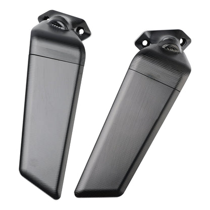 2019-2021 Kawasaki Ninja 125 650CNC Aluminum Winglet Mirror Wing Mirror