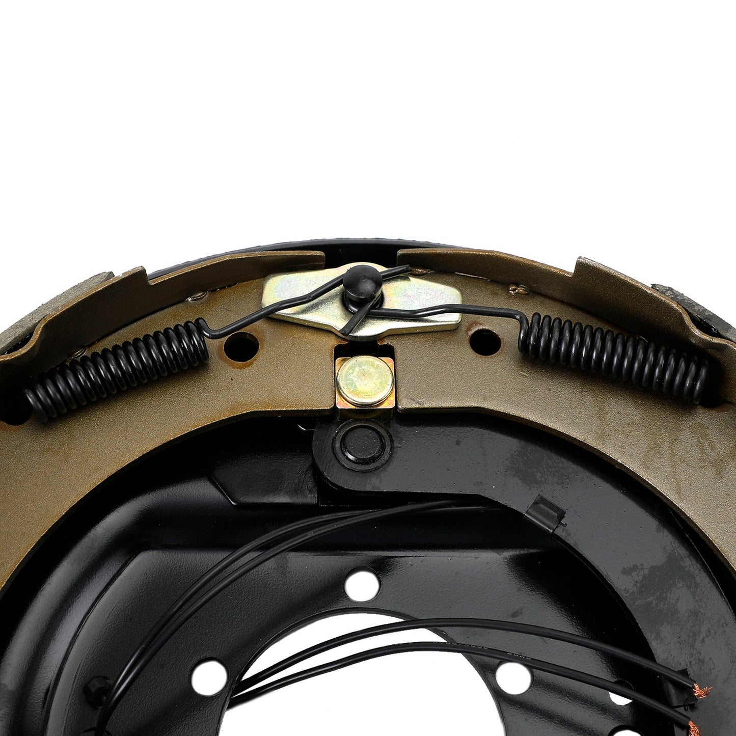 Electric Trailer Brake Kit-12"-Left and Right Hand Assemblies-5200 to 7000 lbs