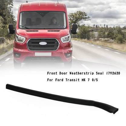 Ford Transit MK 7 O/S Front Door Weatherstrip Seal 1792620