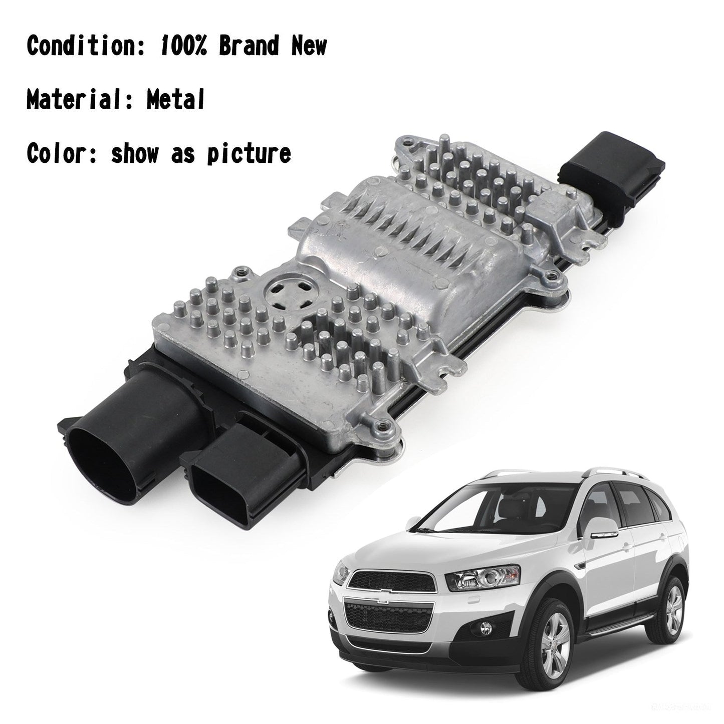 Chevrolet Captiva-Opel Antara 2.2d- Résistance de régulateur de ventilateur 20787305 1247391 01247391 1137328617