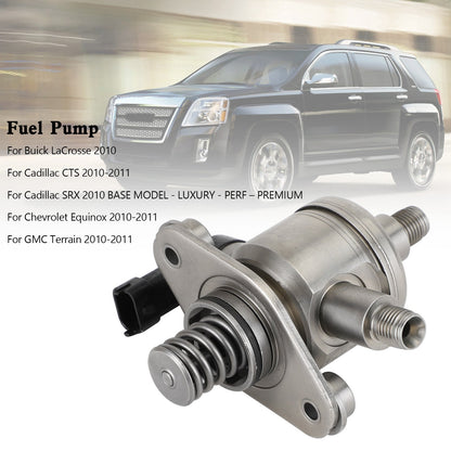 2010 Cadillac SRX #12641740 12622475 High Pressure Fuel Pump