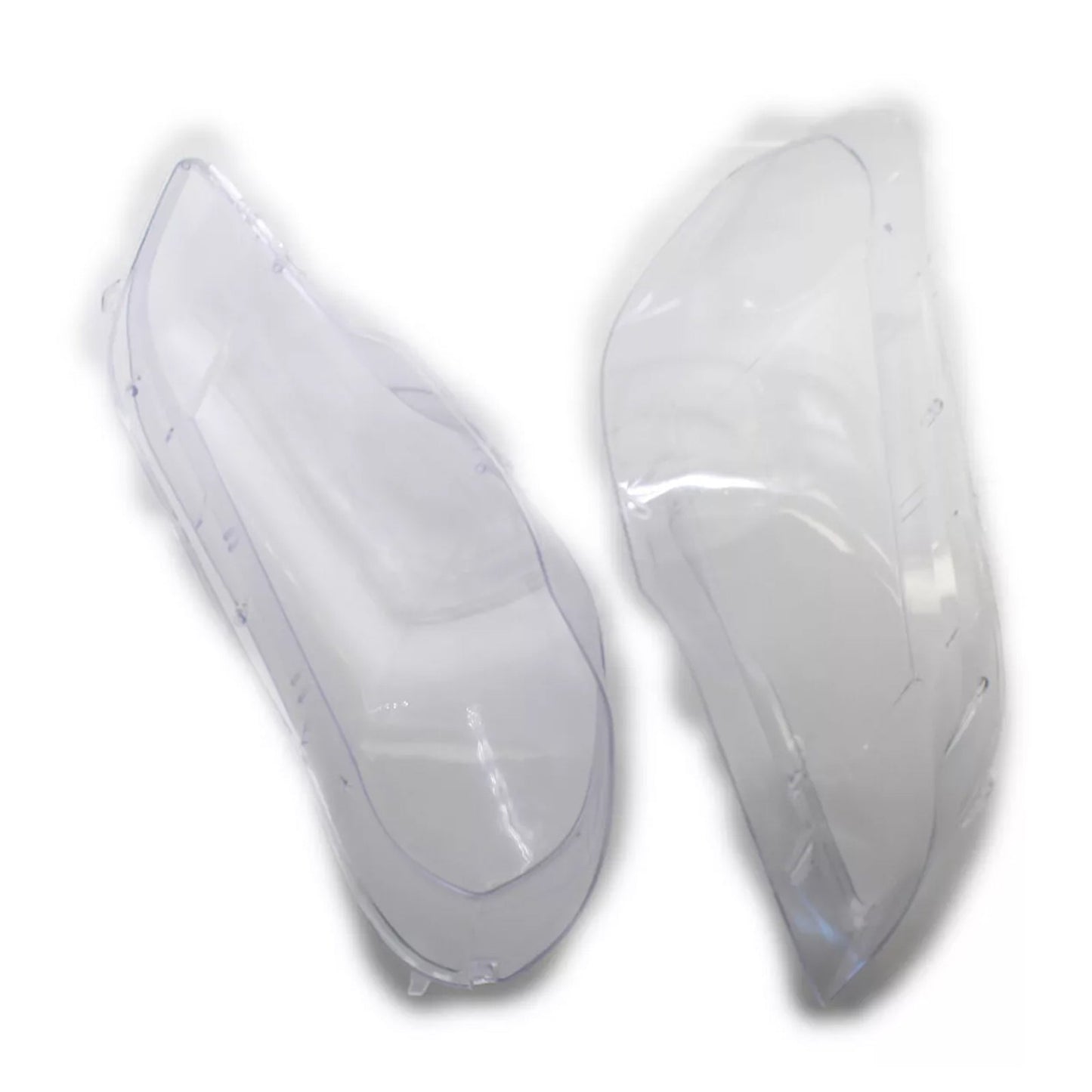 2007-2013 BMW X5 E70 2 pièces couvercle de lentille de phare transparent phare gauche + droit 63117288996 63117288998