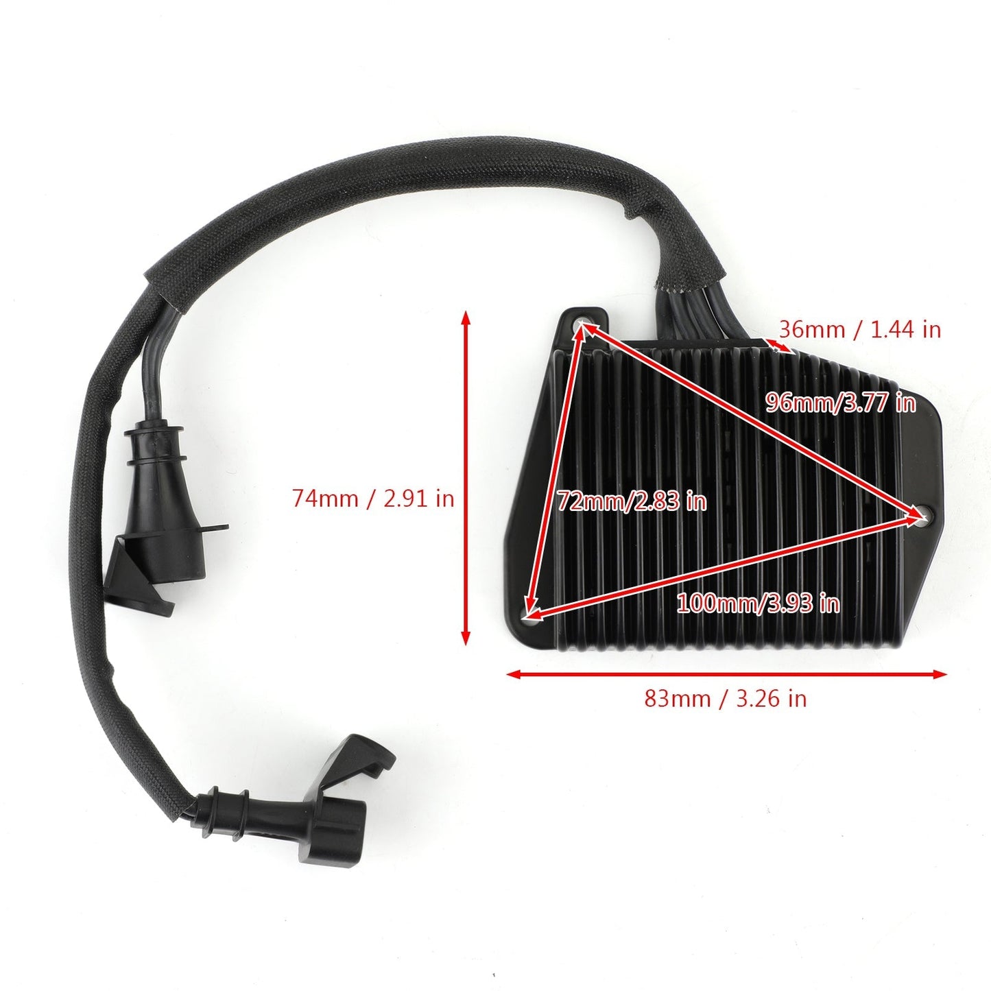 Voltage Regulator Rectifier Y0302.5A8 Fit For Buell XB9SX Lightning 2009 Ulysses Touring XB12XT XB12X 2008